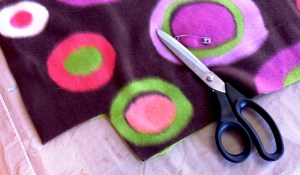 Step 2 - Cut out corner squares