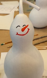 Step 3- Paint a cute face