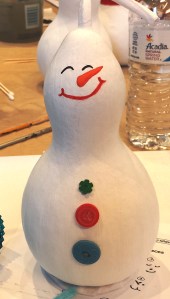 Step 4- Give him some buttons