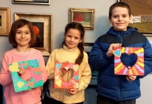 Kids class Hearts frmae