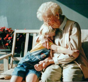 One of my favorite photos of Big Mama with Morgan