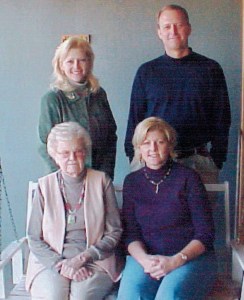 Big Mama, Sister, Brother and me