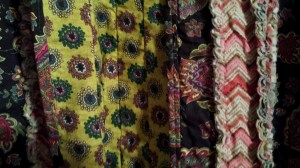 Detail of Rag Strips and Lining