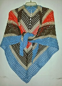 Summer Cotton Shawl