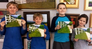 Wildflowers Along the Road