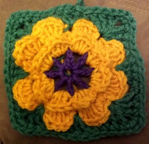 Large double petal flower