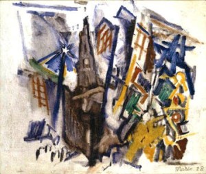 John Marin, Related to St Pauls