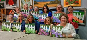 Emily's Birthday Paint Party