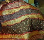 Rag Quilt – Cat Brown 2