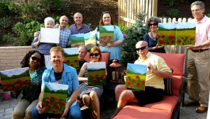 Paint Party at Ruff Ranch