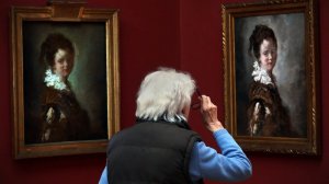 Fragonard Fake - photo from Carol Court of Getty images