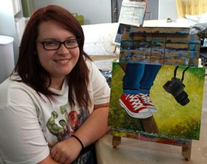 Logan with "Converse & Camera"