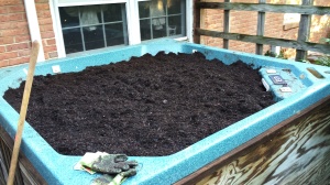 Garden soil and compost