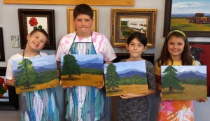 Art Camp Week 1 Day 1