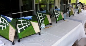 CITR Retreat Easels