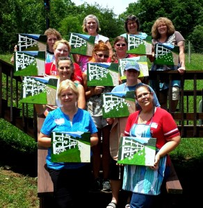 CITR Retreat June 2015 Painting