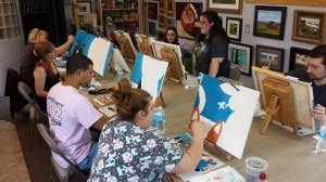 Humane Society of Warren County Feline Team at work
