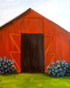 Hydrangea Barn