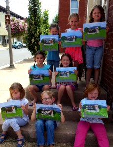 Art Campers - ages 5-6 Paint Shenandoah National Park