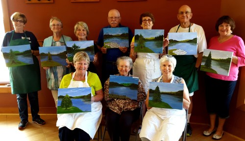 Lake Frederick Painters