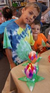 Brothers with their Lanterns