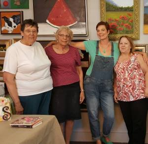 Ruth, Sandra, Tammy & Cindy...terrific teachers!