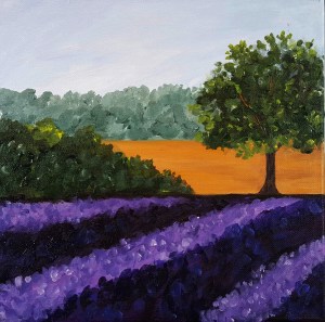 Lavendar Field remix