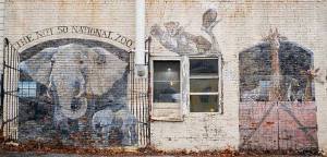 "Not So National Zoo" Mural by Pat Windrow