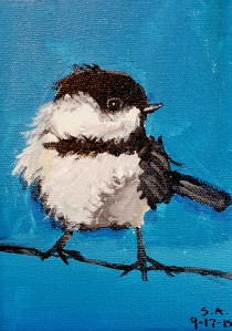 Sophia's Chickadee