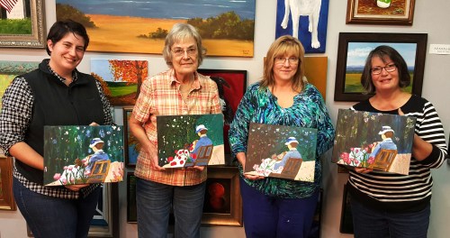 Famous Painters Party  with Mary Cassatt