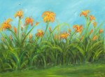 Day Lilies – My Impression&nbsp;2