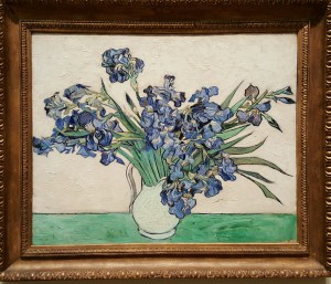 Van Gogh's Irises