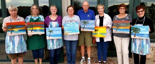 Lake Frederick Painters