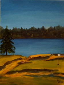 Chambers Bay Golf Course, Tacoma, WA