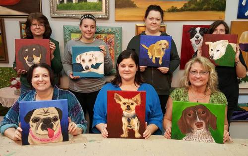 Pet Portraits November 29th