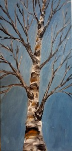 Winter Tree for Season Series