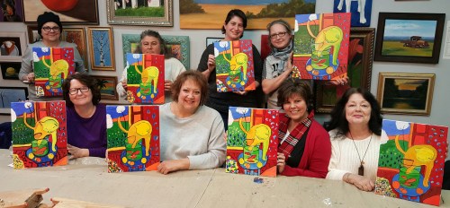 Fam Painters Jan Matisse