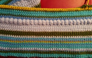 Crochet Temp Blanket January