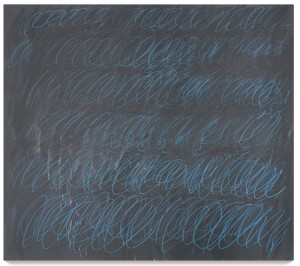 Twombly Untitled 1968