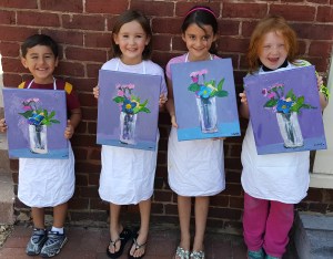 Camp 1 Day 1 Manet Age 5-6