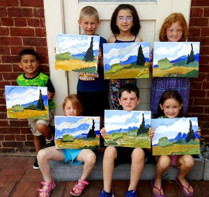 Camp 3 Day 1 Van Gogh