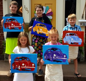 Camp 5 Day 2 Warhol 1