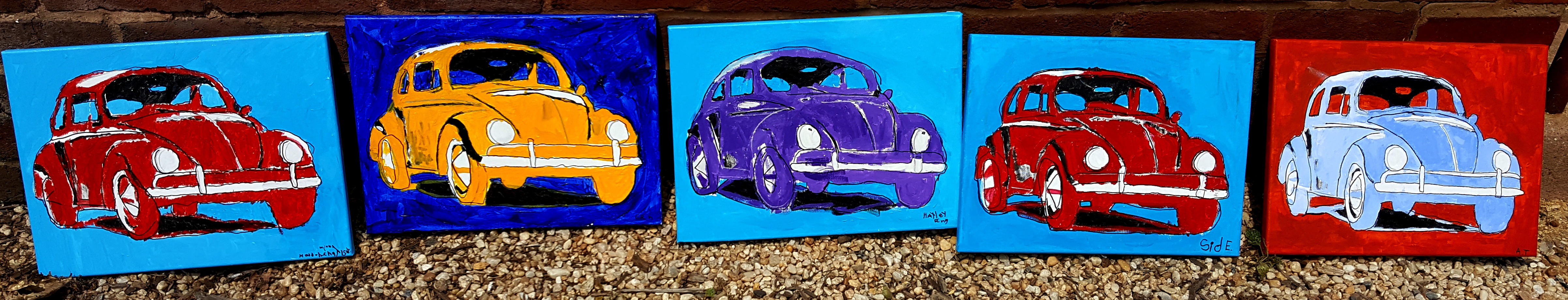 Camp 5 Day 2 Warhol 2