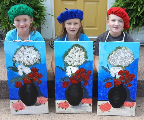 Camp 5 Day 4 Van Gogh 1