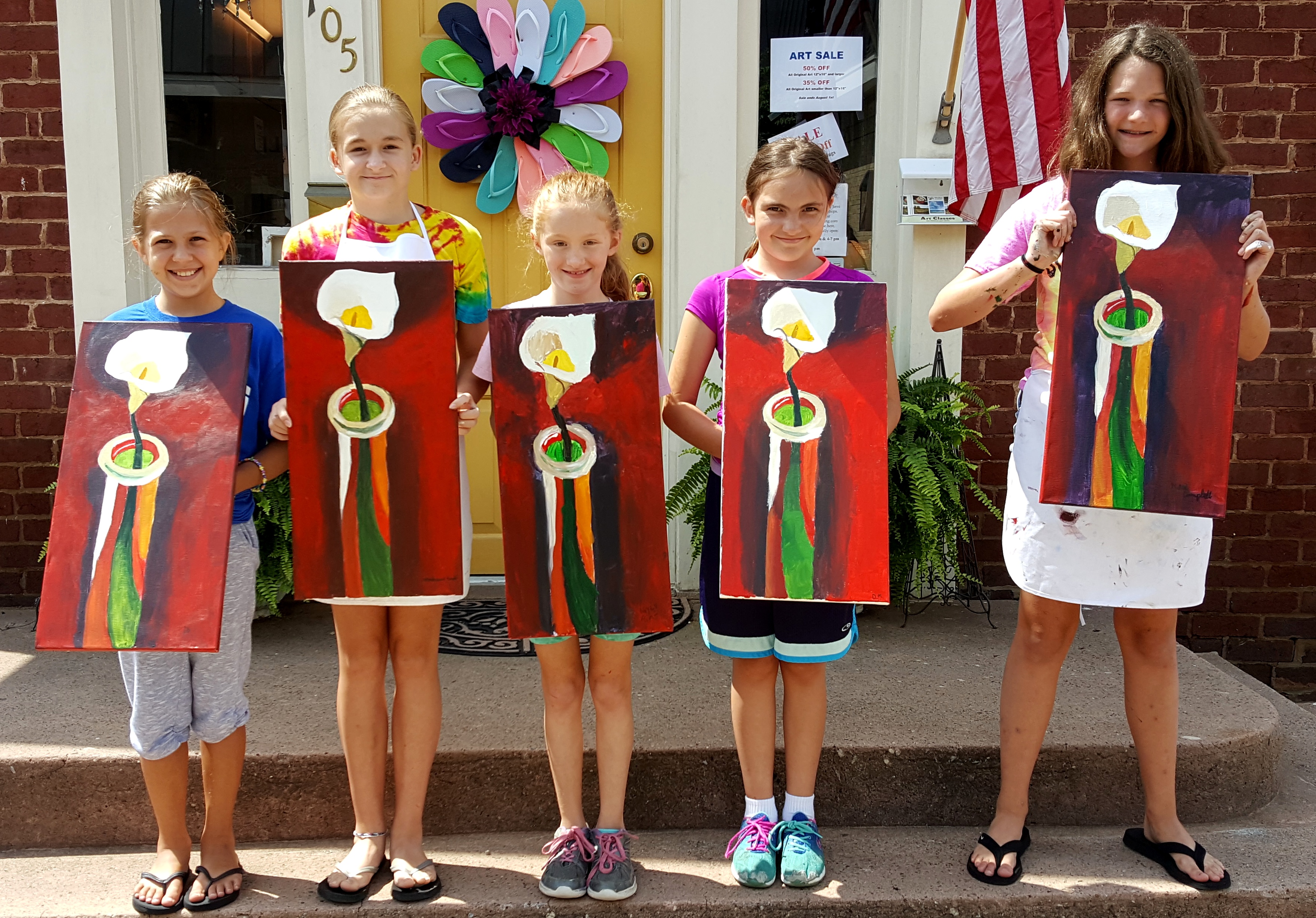 Camp 6 Day 4 OKeeffe Calla Lily.jpg