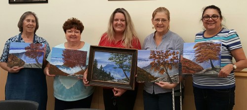 Class with Terry complete