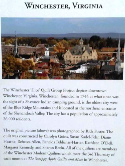 Odell Quilt Info updated