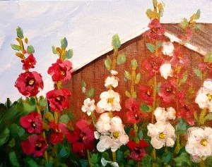 hollyhock-barn
