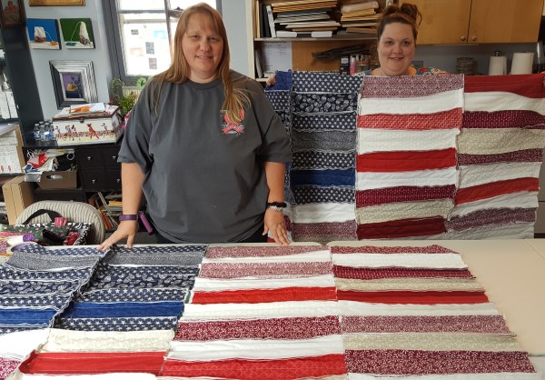 Flag quilt