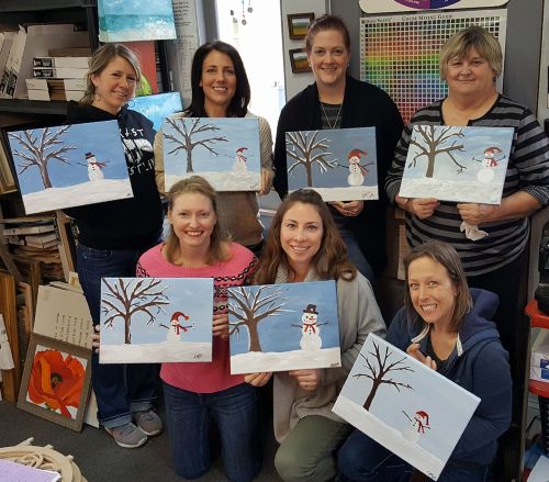 Dec 10 Private Snowman